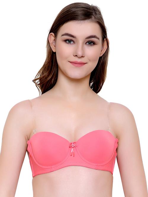 floral patch backless bra - 14793924 - Very Small Image - 1