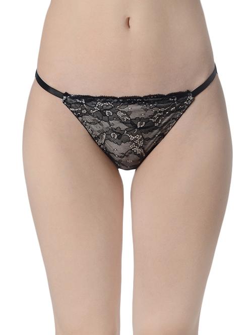 black bikini panty - 14796104 - Very Small Image - 1