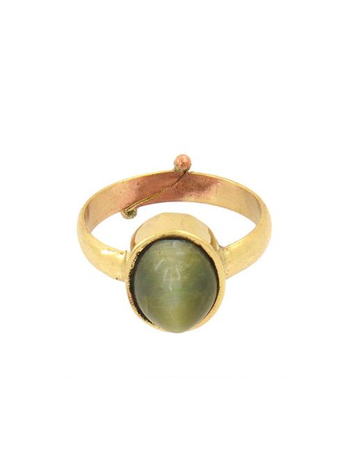 brown gold plated ring - 14797045 - Very Small Image - 1