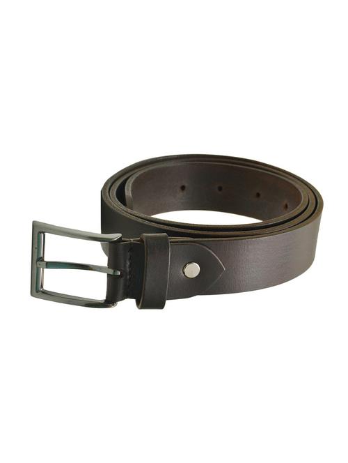 brown leather belt - 14799844 - Very Small Image - 1