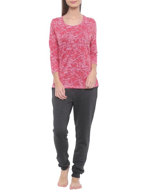 multicolored pyjama nightwear set - 14800943 - Very Small Image - 1