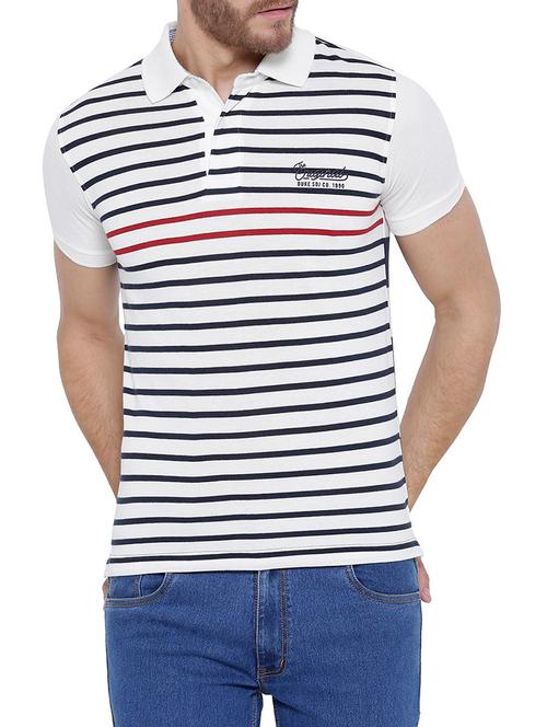 white cotton  t-shirt - 14808521 - Very Small Image - 1