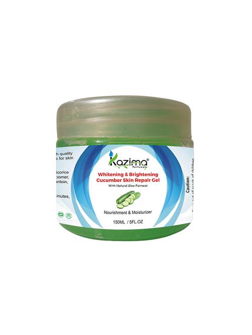 kazima whitening & brightening cucumber skin repair gel - 14808763 - Very Small Image - 1