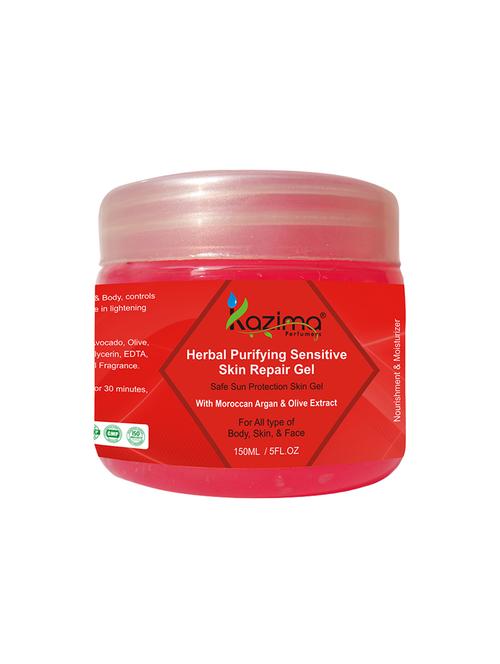 kazima herbal purifying sensitive skin repair gel  - 14808764 - Very Small Image - 1