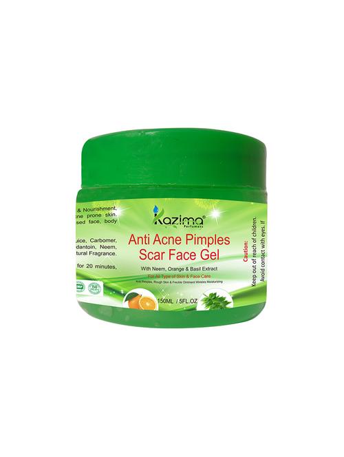 kazima anti acne pimples scar face gel  - 14808766 - Very Small Image - 1