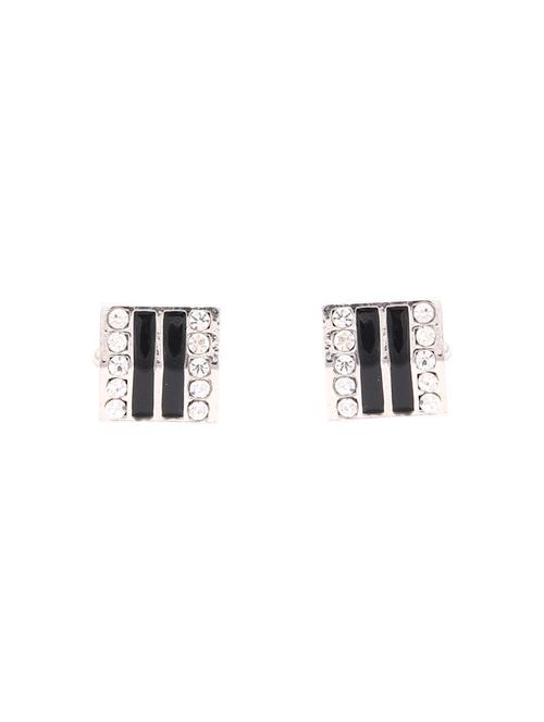 silver metal cufflink - 14809375 - Very Small Image - 1