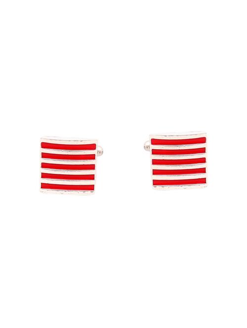red metal cufflink - 14809381 - Very Small Image - 1