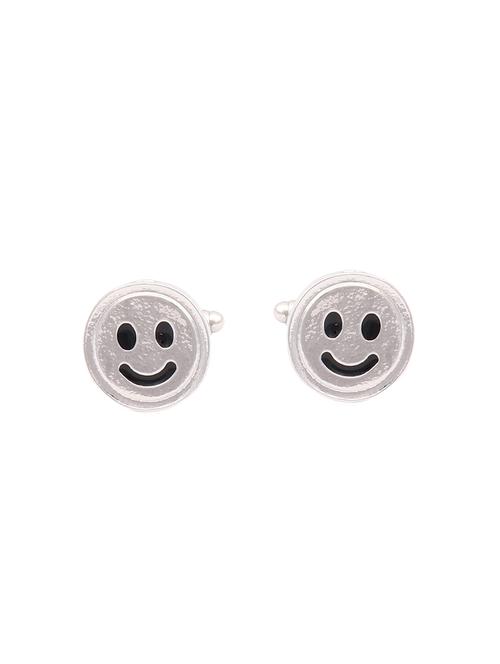 silver metal cufflink - 14809385 - Very Small Image - 1