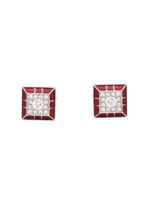 red metal cufflink - 14809407 - Very Small Image - 1