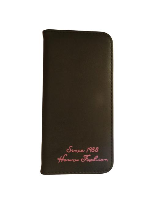 black leather clutch - 14810116 - Very Small Image - 1