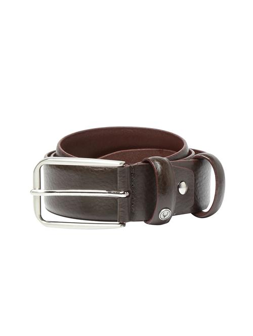 brown leather belt - 14810262 - Very Small Image - 1