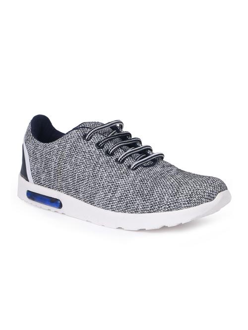 grey Mesh lace up shoe - 14811712 - Very Small Image - 1