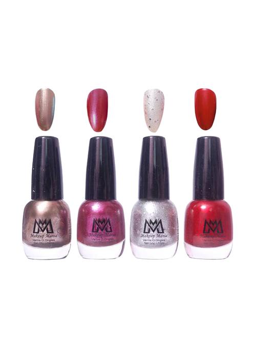makeup mania nail polish - combo of 4 - 14814849 - Very Small Image - 1