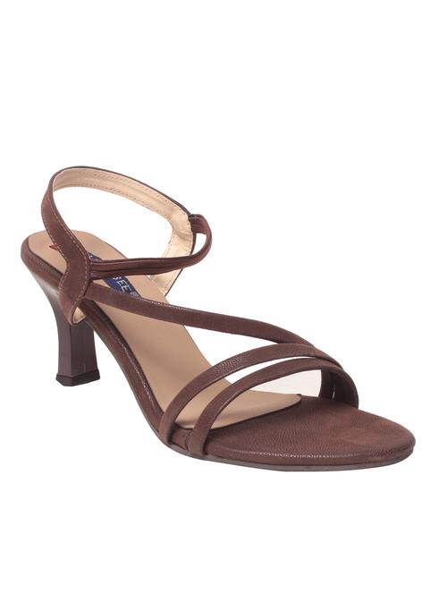 brown back strap sandal - 14815507 - Very Small Image - 1