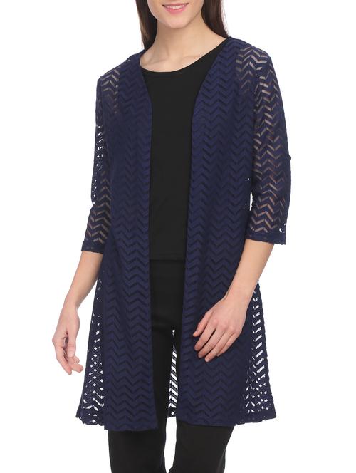 navy blue none shrug - 14815866 - Very Small Image - 1