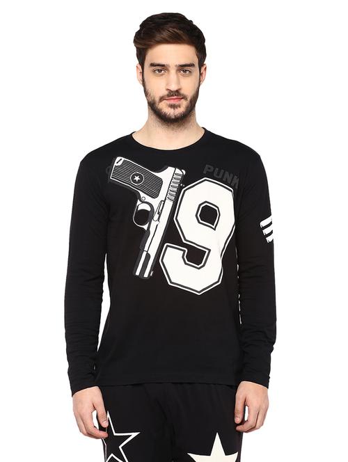 monochrome cotton t-shirt - 14816113 - Very Small Image - 1