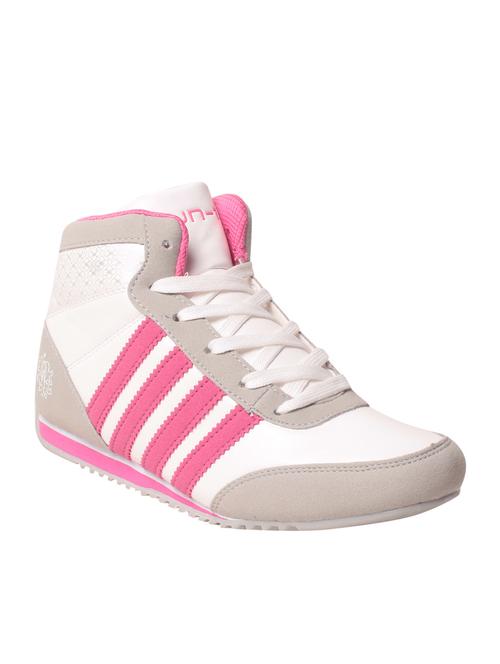 white  lace-up sneaker - 14817484 - Very Small Image - 1