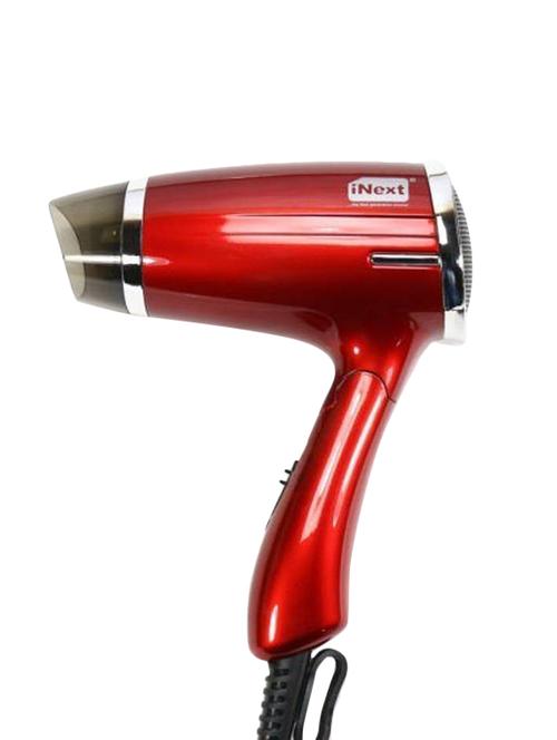 inext professional hot and cold foldable in-033 hair dryer - 14817546 - Very Small Image - 1