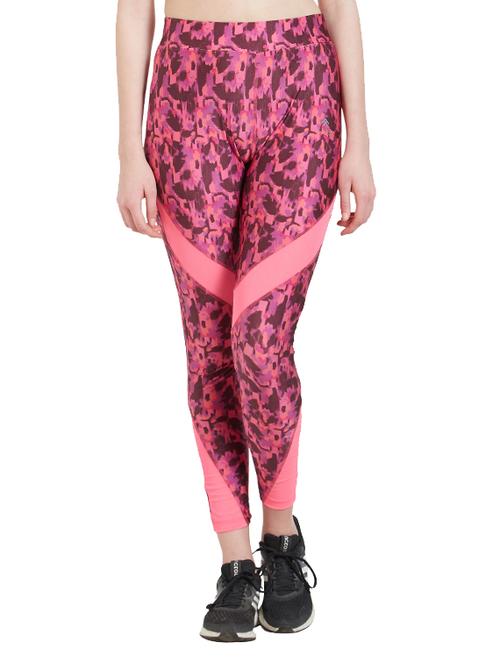 pink printed track pant - 14817626 - Very Small Image - 1