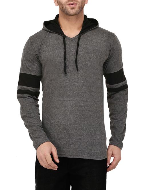 black cotton t-shirt - 14840402 - Very Small Image - 1