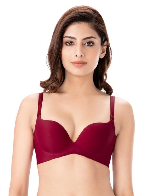 lightly padded solid t-shirt bra - 14841998 - Very Small Image - 1