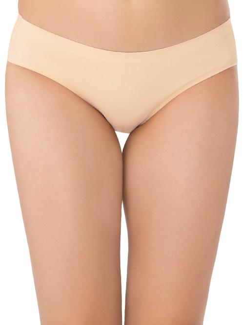beige polyester hipster panty - 14842007 - Very Small Image - 1
