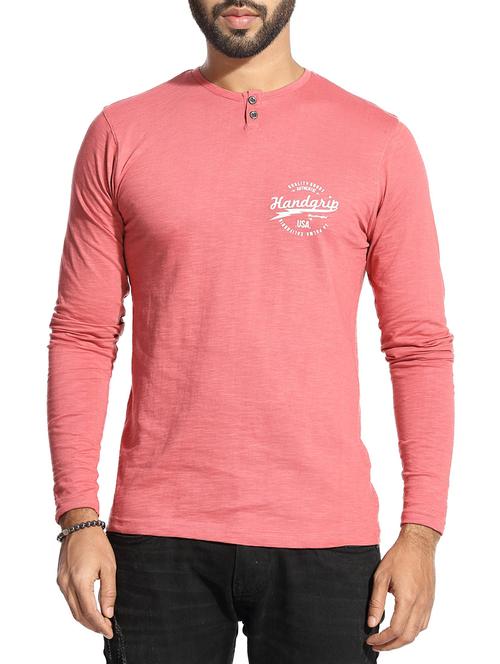 red cottont-shirt - 14842057 - Very Small Image - 1