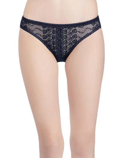 navy blue bikini panty - 14842381 - Very Small Image - 1