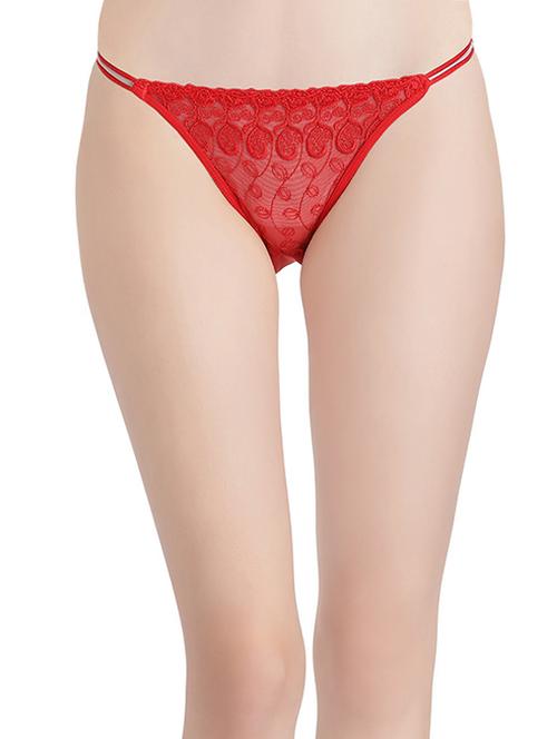 red bikini panty - 14842397 - Very Small Image - 1