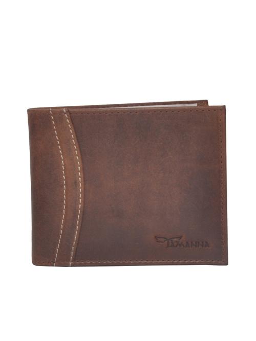 brown leather wallet - 14846110 - Very Small Image - 1