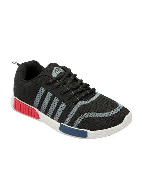 black Mesh lace up shoe - 14847302 - Very Small Image - 1