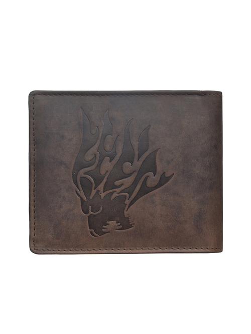 brown leather wallet - 14848235 - Very Small Image - 1