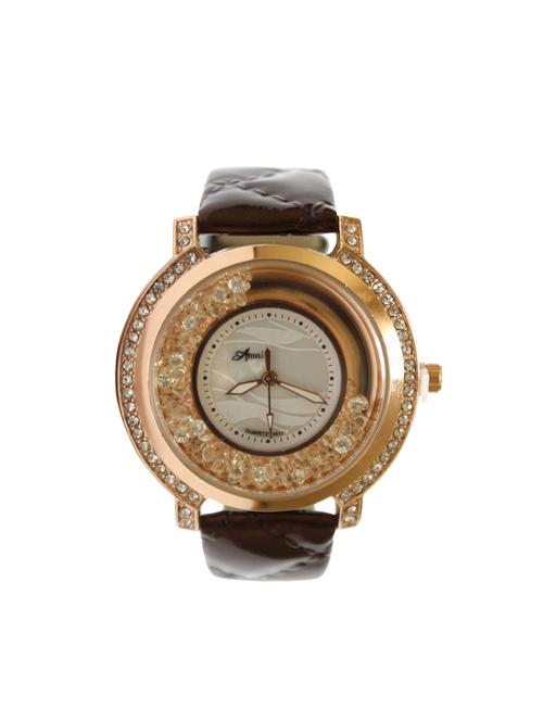 jm women leather belt watch - 14849433 - Very Small Image - 1
