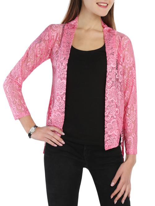 pink net shrug - 14852884 - Very Small Image - 1