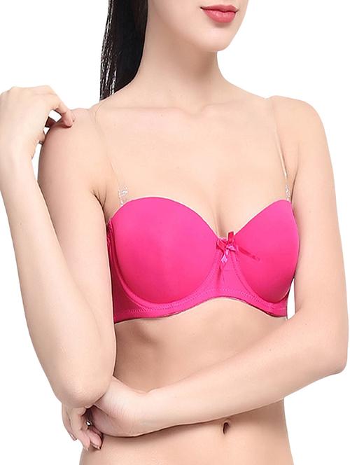 pink backless bra - 14852976 - Very Small Image - 1