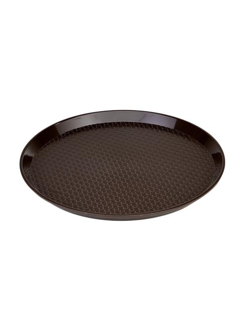 abs plastic cafeteria tray round - 14853142 - Very Small Image - 1