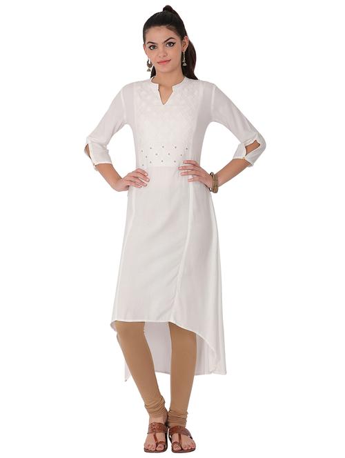 women's asymmetric kurta - 14853877 - Very Small Image - 1