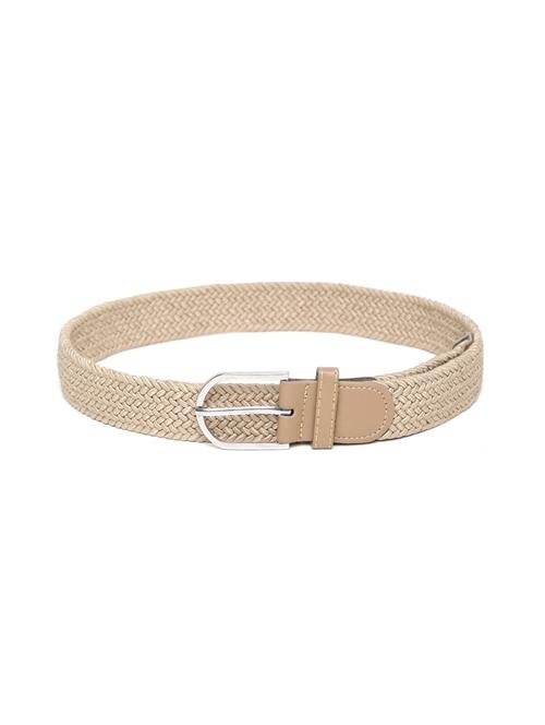 beige leather belt - 14856954 - Very Small Image - 1