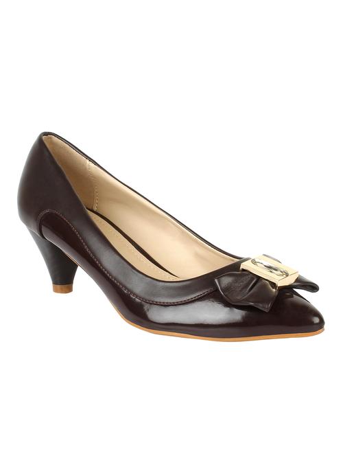black slip on  pump - 14859511 - Very Small Image - 1