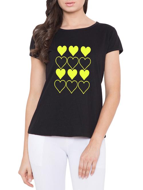 round neck graphic printed tee - 14860531 - Very Small Image - 1