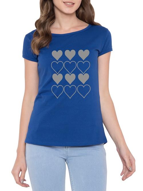 round neck graphic printed tee - 14860556 - Very Small Image - 1