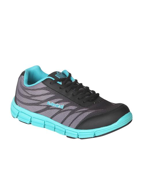black  lace-up sports shoe - 14861430 - Very Small Image - 1