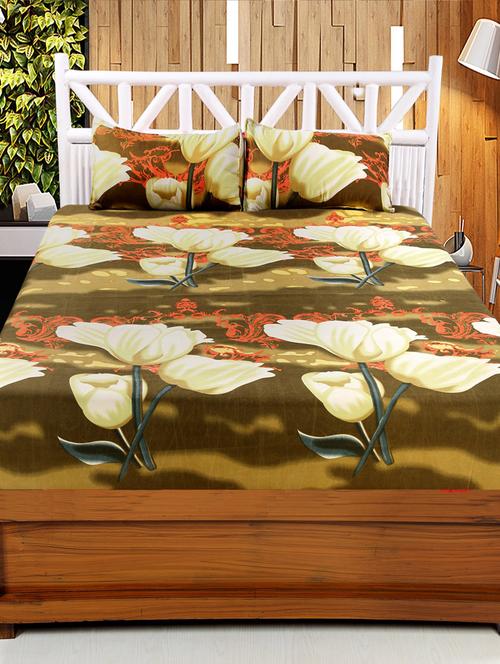 3d printed double bedsheet with 2 pillow covers - 14864360 - Very Small Image - 1