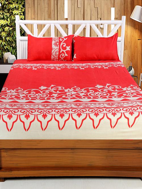 3d printed double bedsheet with 2 pillow covers - 14864365 - Very Small Image - 1