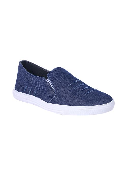 blue denim casual slipon - 14865171 - Very Small Image - 1