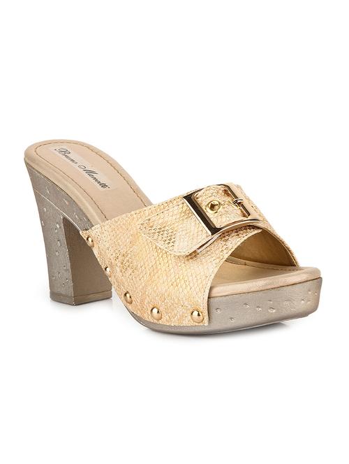 beige platforms  sandal - 14865229 - Very Small Image - 1