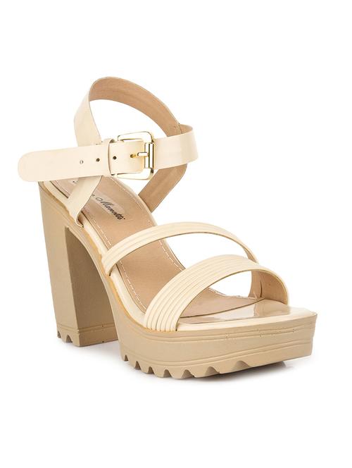 beige ankle  strap sandal - 14865239 - Very Small Image - 1