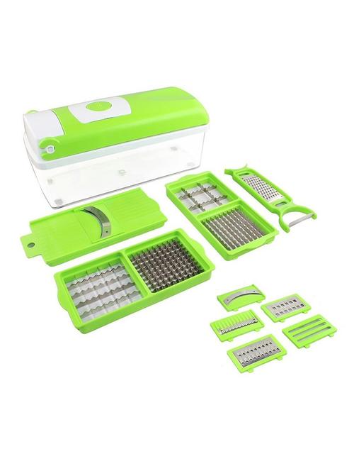multipurpose fruits & vegetables chopper, grater, slicer, dicer - 14865259 - Very Small Image - 1