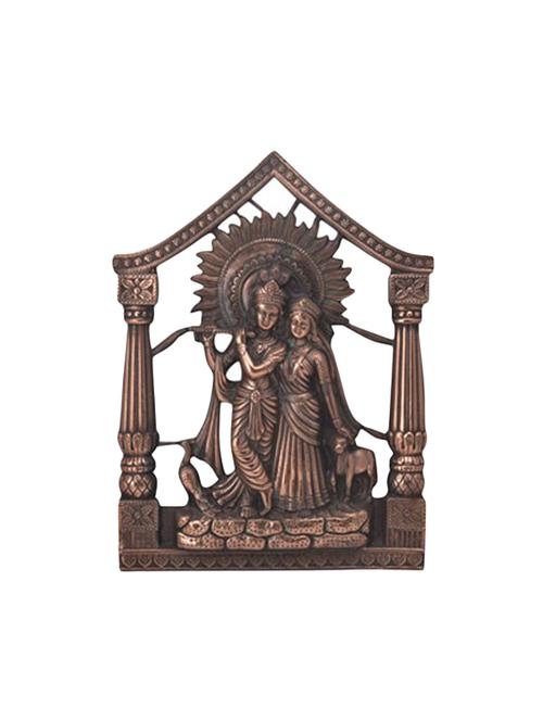religious god krishna and radha wall hanging for home d - 14865759 - Very Small Image - 1