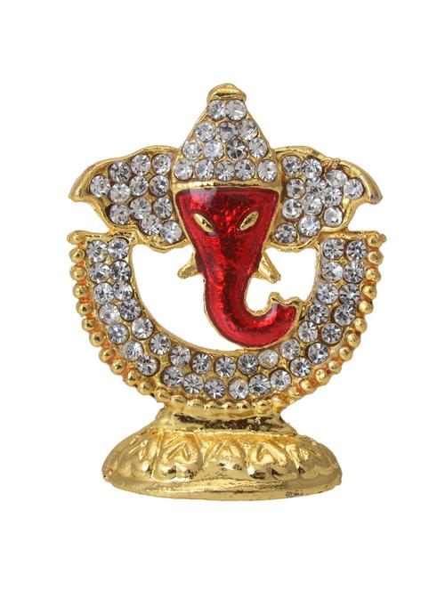 decorative diamond ganesh handicrafts product - 14866418 - Very Small Image - 1